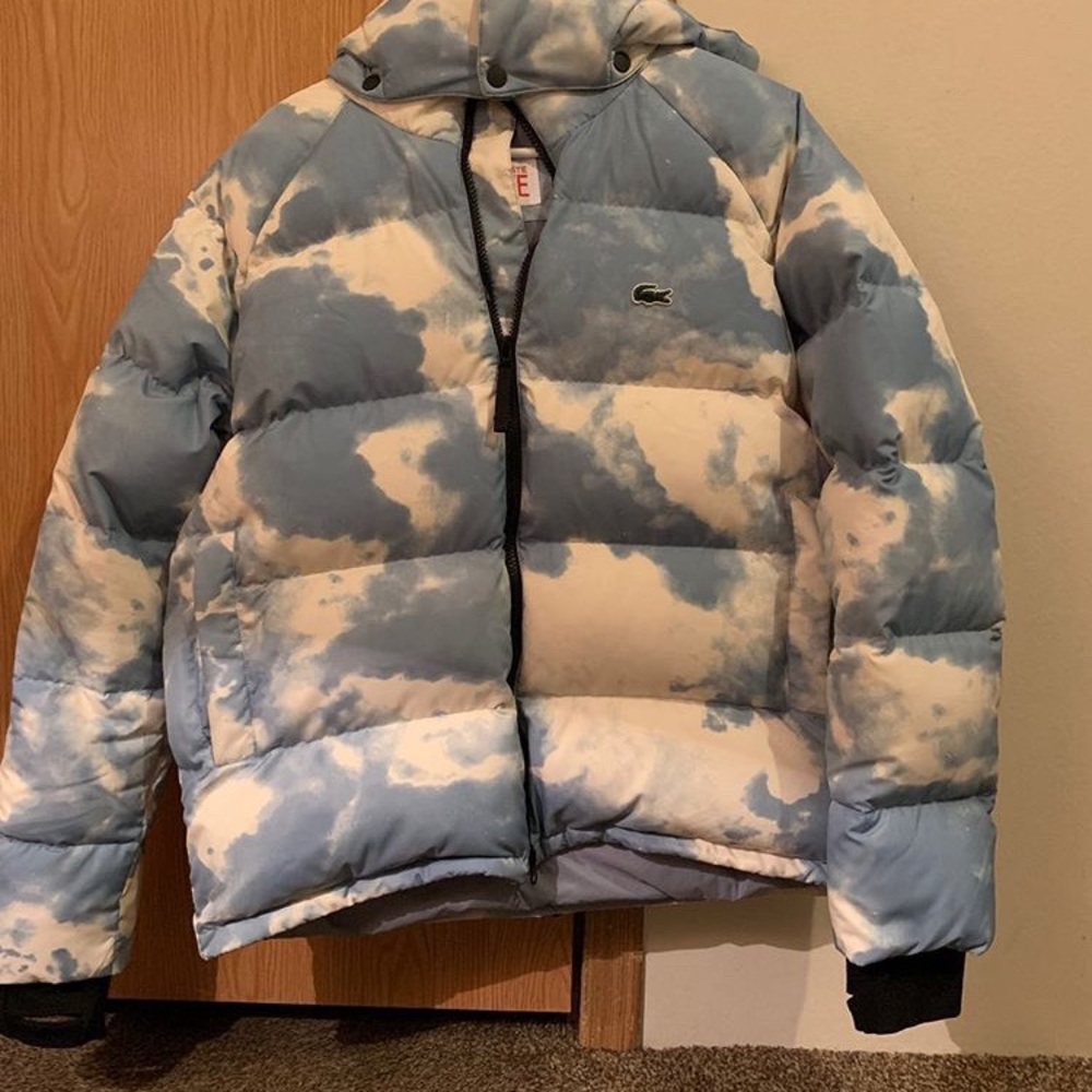 Lacoste puffer coat
